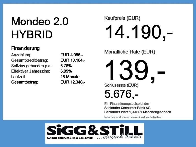 Brugt Ford Mondeo 190 HK (139 kW) 2017 Hvid Sedan
