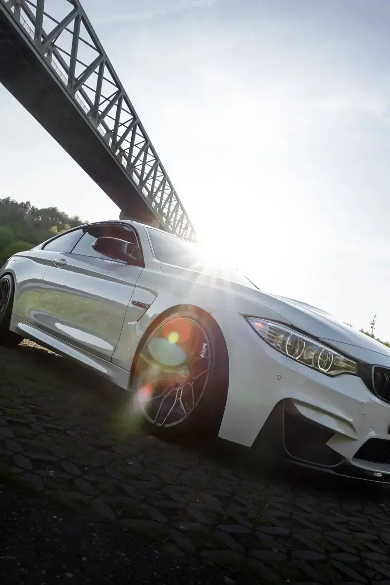 Gebraucht BMW M4 M Performance 560 PS (411 kW) 2015 Weiß Coupé