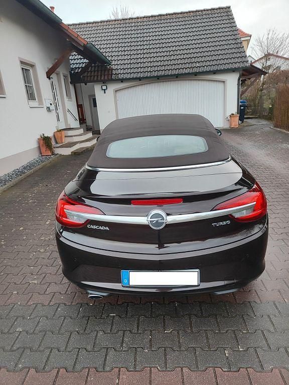 Gebraucht Opel Cascada Innovation 170 PS (125 kW) 2015 Cabrio