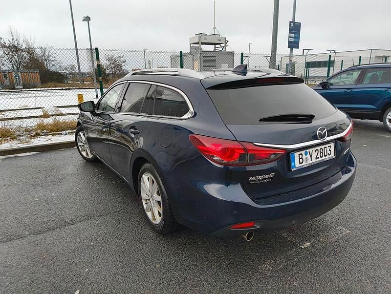Gebraucht Mazda 6 Sports-Line 175 PS (128 kW) 2014 Blau Limousine