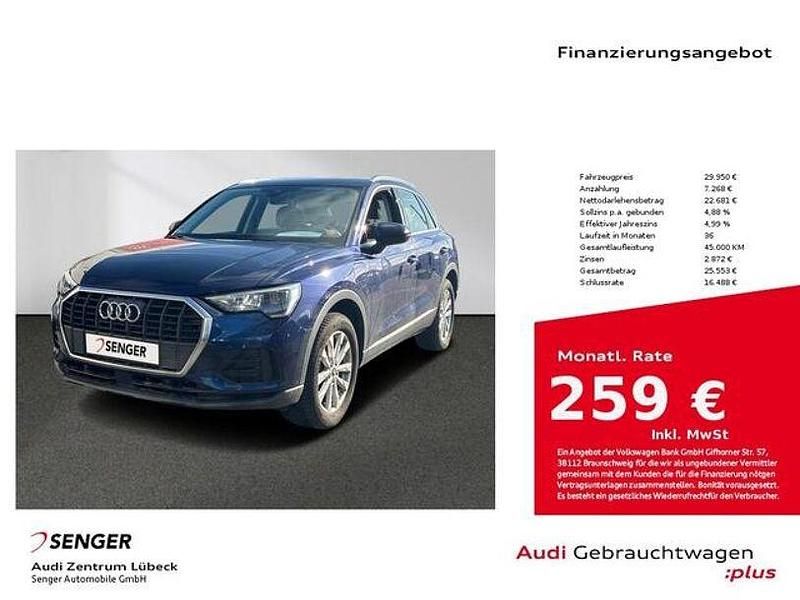 Gebraucht Audi Q3 Ambiente 245 PS (180 kW) 2022 Navarrablau metallic SUV