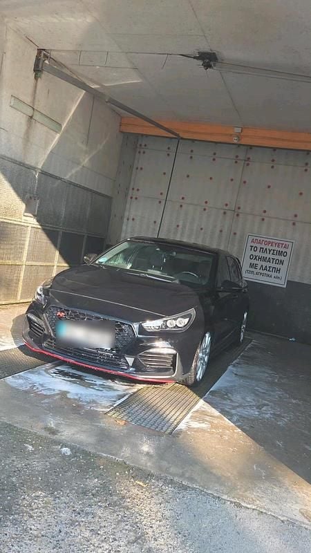 Schwarz Gebraucht 2020 Hyundai i30 Kleinwagen | 17.500 € (Guter Preis) - Bild 1/4