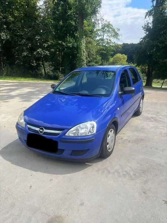 Blau Gebraucht 2006 Opel Corsa Limousine | 1.500 € (Guter Preis) - Bild 1/4