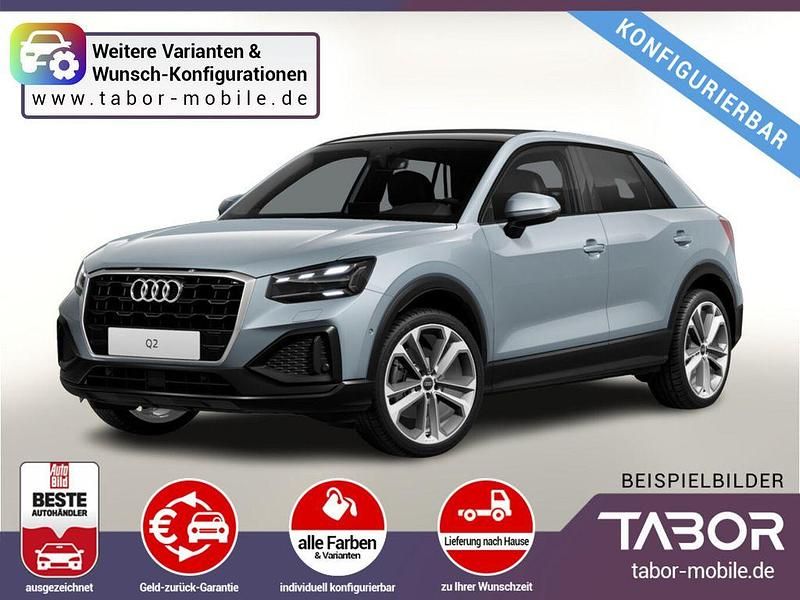 Weiss Neu 2025 Audi Q2 SUV | 23.964 € - Bild 1/4