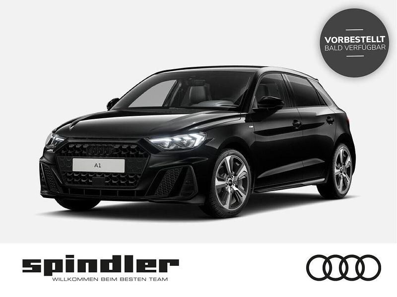 Schwarz Neu 2025 Audi A1 Sportback S-Line Kleinwagen | 31.170 € (Fairer Preis) - Bild 1/4