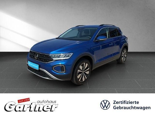Gebraucht VW T-Roc Move 150 PS (110 kW) 2023 Ravennablau metallic SUV