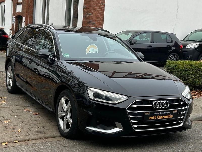 Schwarz Gebraucht 2020 Audi A4 Advanced Kombi | 19.299 € (Fairer Preis) - Bild 1/4