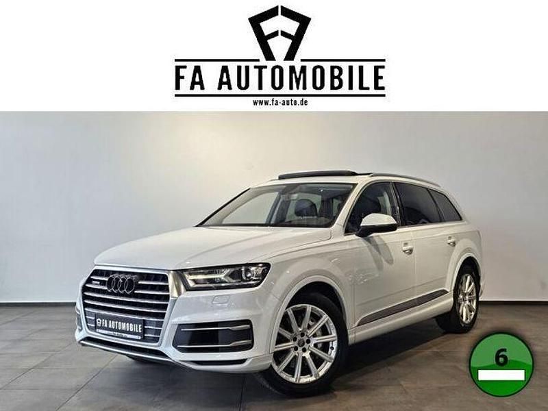 Gebraucht Audi Q7 Design 272 PS (200 kW) 2016 Gletscherweiß (metallic) SUV