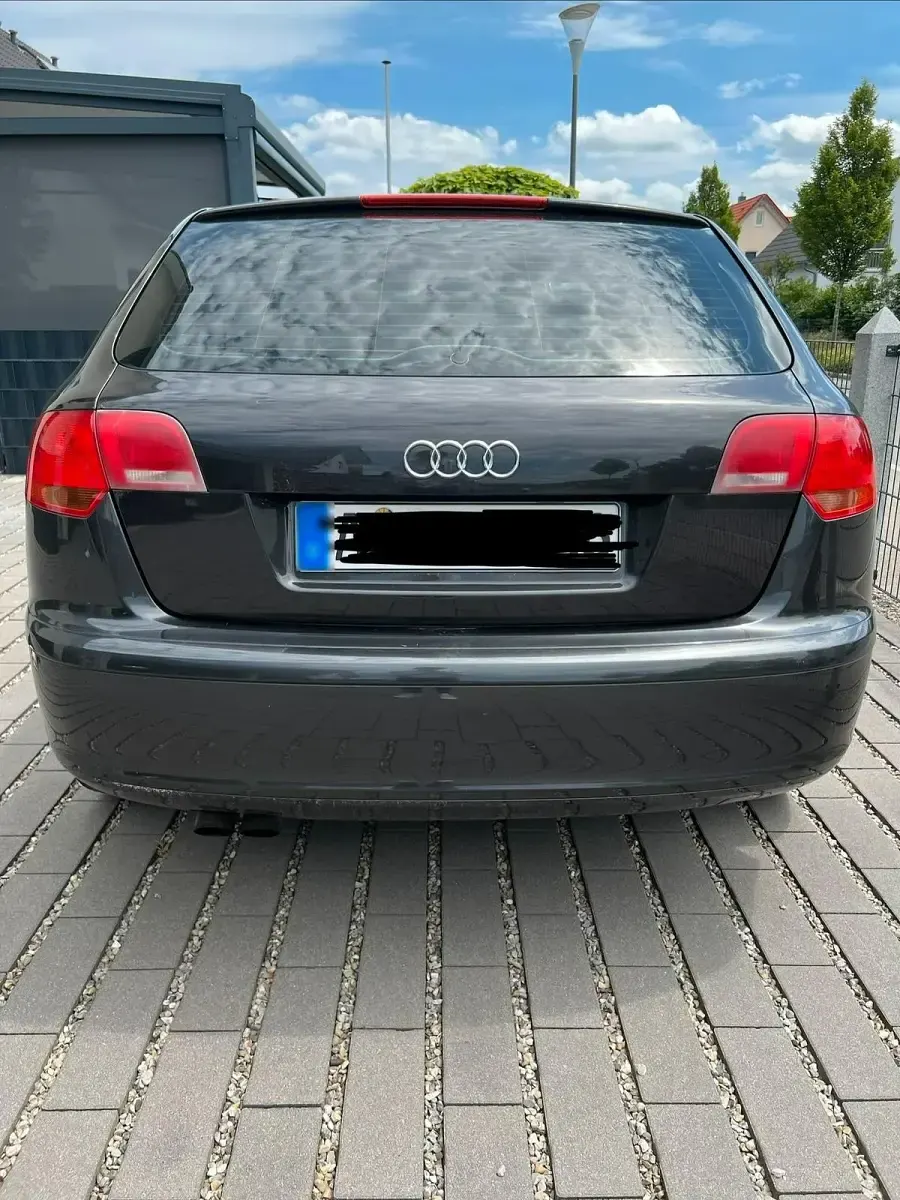 Gebraucht Audi A3 140 PS (102 kW) 2007 Grau Kleinwagen