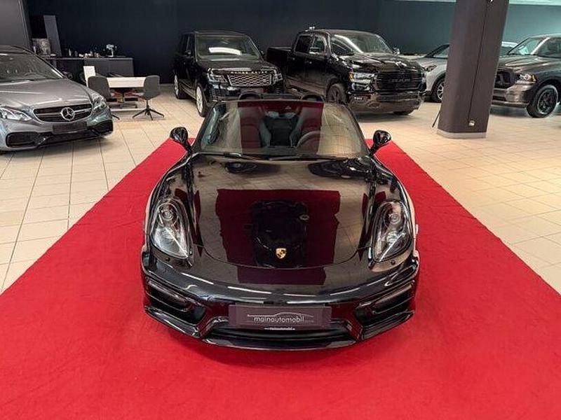 Gebraucht Porsche Boxster GTS 330 PS (242 kW) 2015 Tiefschwarzmetallic Cabrio