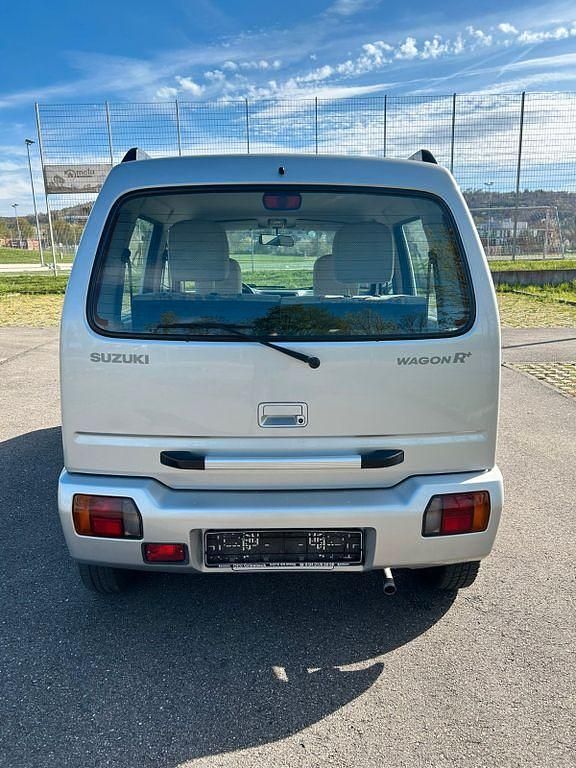Gebraucht Suzuki Wagon R+ GL 65 PS (47 kW) 1999 Silber Kombi
