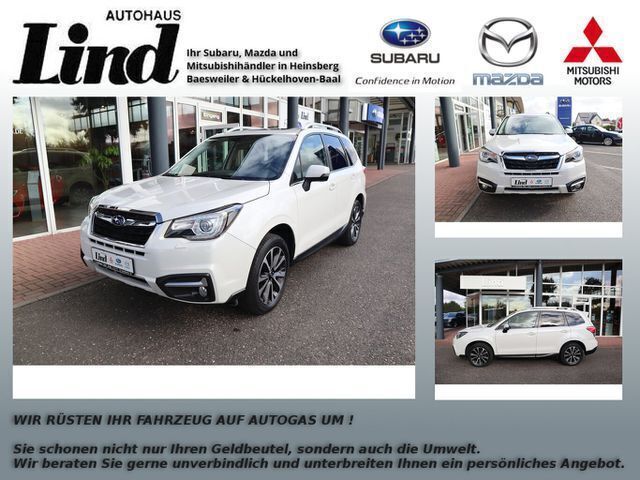Weiß Gebraucht 2017 Subaru Forester Platinum SUV | 20.470 € (Fairer Preis) - Bild 1/4