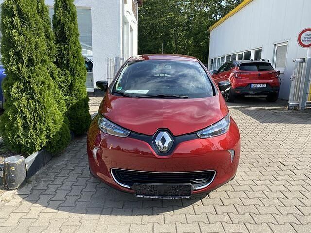 Gebraucht Renault Zoe LIMITED 80 kW (109 PS) 2019 Intenserot metallic Kleinwagen