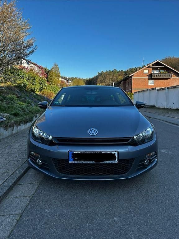 Second-hand VW Scirocco 200 CP (147 kW) 2009 Gri Coupe