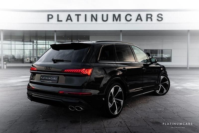 Gebraucht Audi SQ7 Sport 435 PS (319 kW) 2020 Weiß SUV