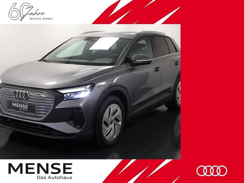 Taifungrau Gebraucht 2022 Audi Q4 e-tron Ambiente SUV | 29.915 € (Fairer Preis) - Bild 1/4