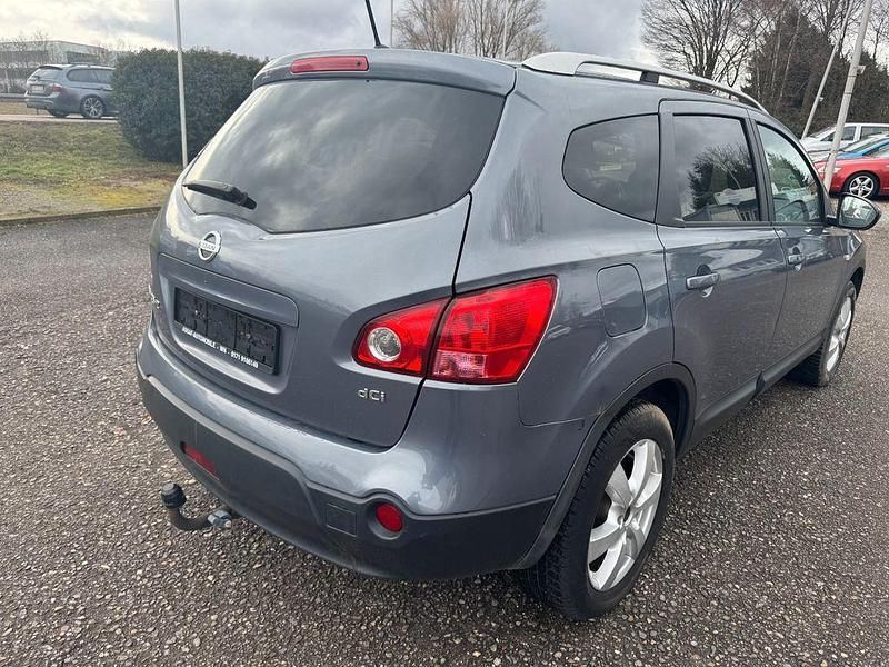 Gebraucht Nissan Qashqai +2 Tekna 150 PS (110 kW) 2009 Grau SUV