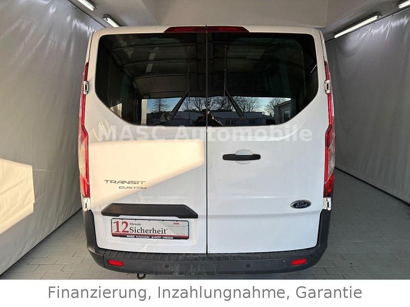 Käytetty Ford Transit Custom 131 HP (96 kW) 2017 Valkoinen Tila-auto