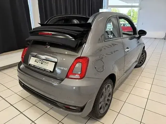 Gebraucht Fiat 500C 130 PS (95 kW) 2021 Grau Cabrio