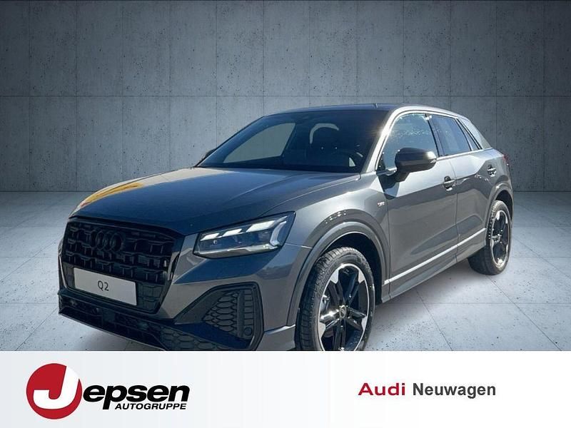 Neu Audi Q2 S-Line 150 PS (110 kW) 2026 Mythosschwarz metallic SUV