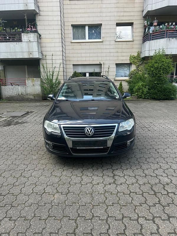 Second-hand VW Passat 2010 Negru Break
