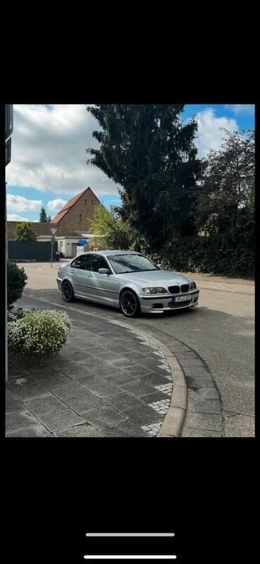 Silber Gebraucht 2001 BMW 325 M Sport Limousine | 3.000 € (Fairer Preis) - Bild 1/4