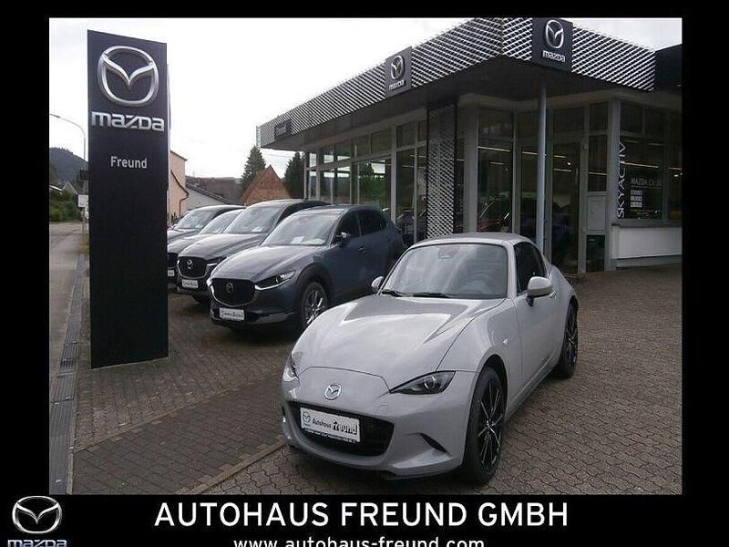 Aero gray m Gebraucht 2024 Mazda MX5 Exclusive-Line Cabrio | 33.890 € (Etwas zu teuer) - Bild 1/4