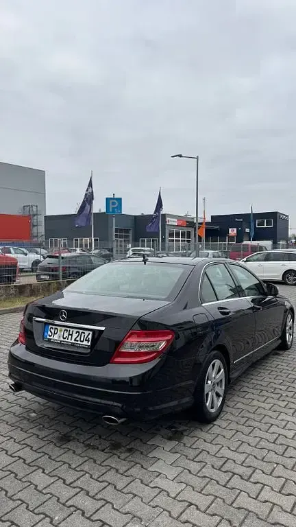 Gebraucht Mercedes C320 Avantgarde 224 PS (164 kW) 2007 Schwarz Limousine