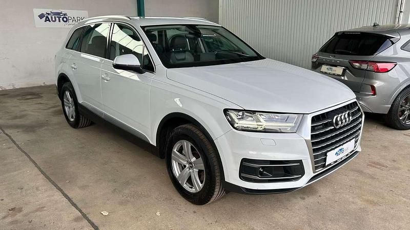 Gebraucht Audi Q7 Sport 272 PS (200 kW) 2018 Weiß SUV