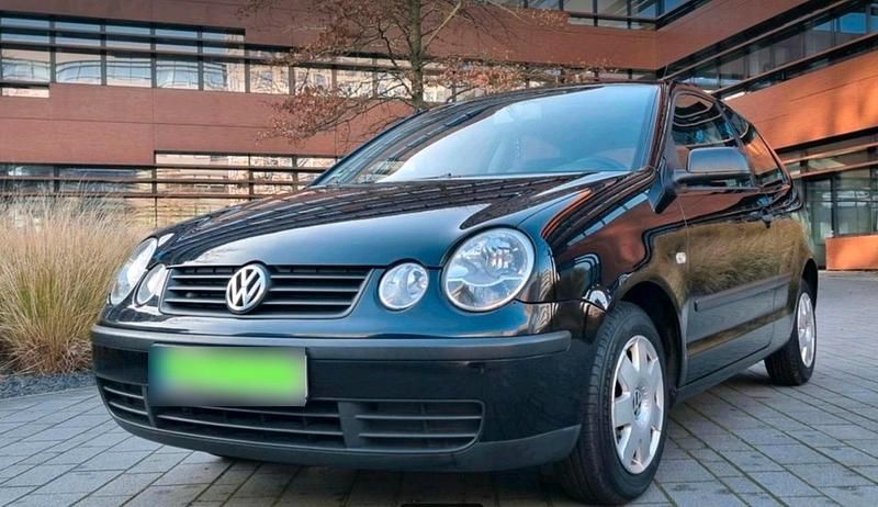 Gebraucht VW Polo 75 PS (55 kW) 2002 Schwarz Kleinwagen
