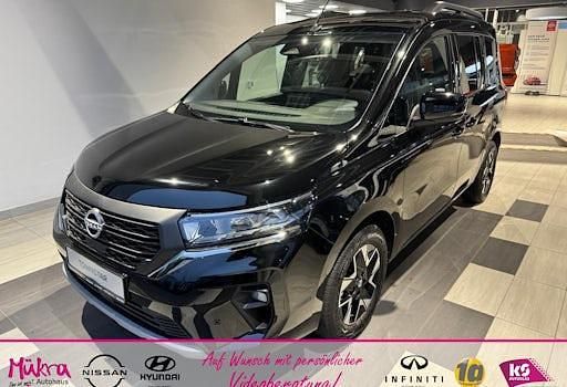 Neu Nissan Townstar Tekna 130 PS (95 kW) 2025 Schwarz Van