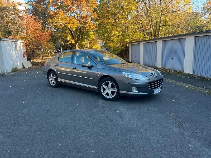 Grün Gebraucht 2009 Peugeot 407 Limousine | 2.650 € (Teuer) - Bild 1/4