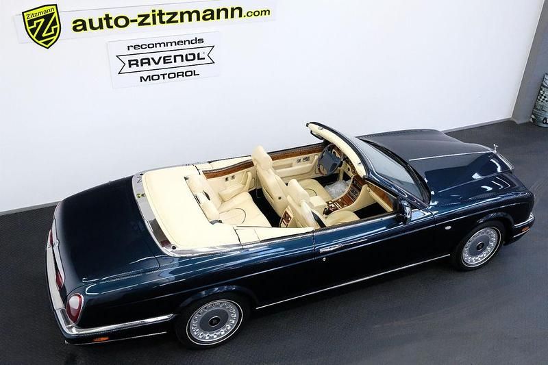 Gebraucht Rolls Royce Corniche 329 PS (241 kW) 2000 Blau Cabrio
