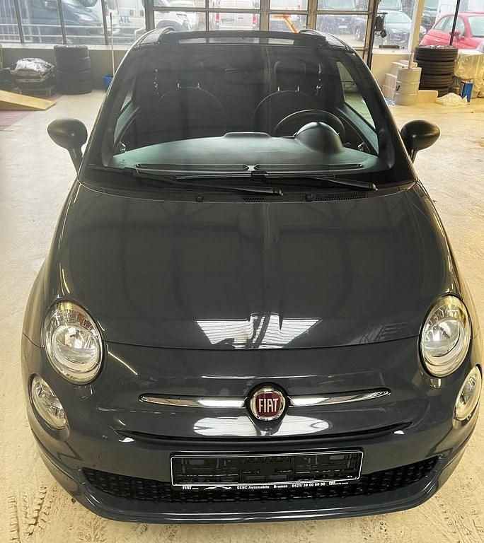 Gebraucht Fiat 500C Club 69 PS (50 kW) 2022 Grau Cabrio