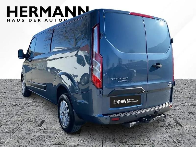 Gebraucht Ford Transit Custom Trend 131 PS (96 kW) 2022 Chromablau (blau) Limousine