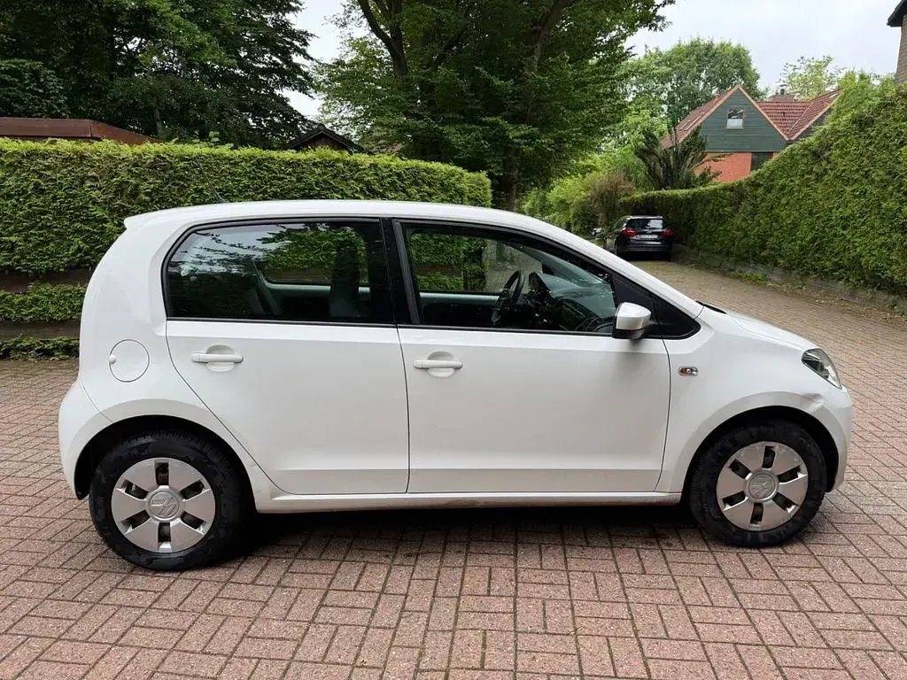 Gebraucht VW up! 60 PS (44 kW) 2016 Weiß Kleinwagen