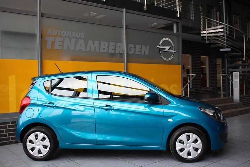 Gebraucht Opel Karl Edition 73 PS (53 kW) 2019 Blau Kleinwagen