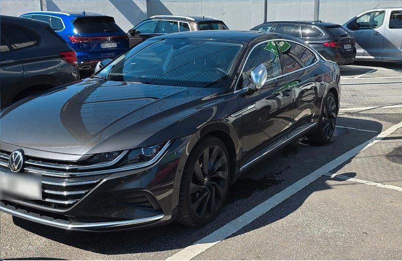 Gebraucht VW Arteon Elegance 200 PS (147 kW) 2021 Schwarz Limousine