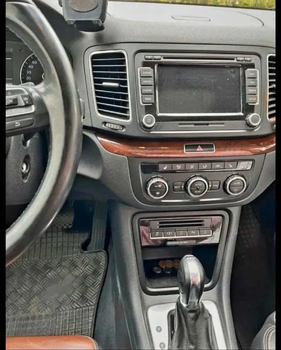 Gebraucht VW Sharan 170 PS (125 kW) 2013 Blau Van / Kleinbus