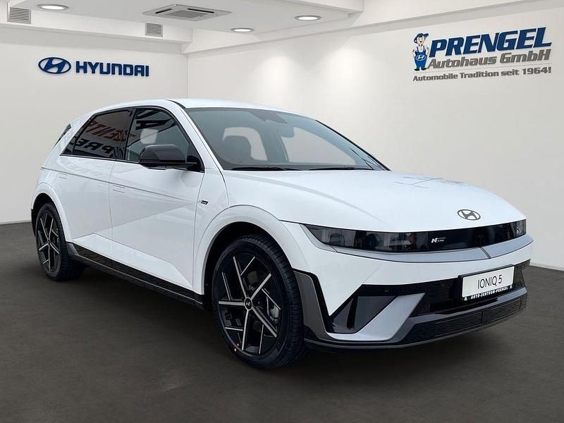 Gebraucht Hyundai Ioniq 5 N Line 167 kW (228 PS) 2025 Weiß SUV