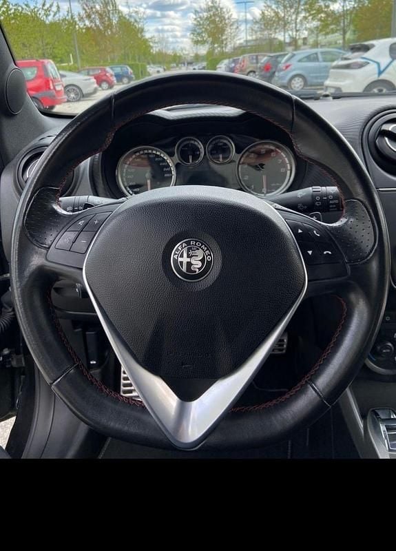 Gebraucht Alfa Romeo MiTo 170 PS (125 kW) 2018 Schwarz Kleinwagen
