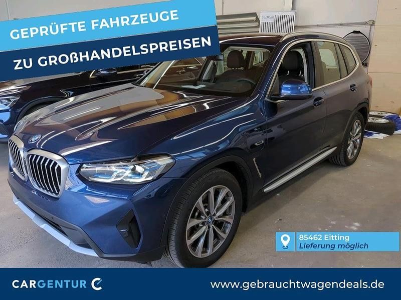 Phytonicblau Gebraucht 2022 BMW X3 Sport Line SUV | 38.190 € (Guter Preis) - Bild 1/2