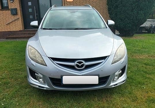 Silber Gebraucht 2008 Mazda 6 Exclusive Kombi | 1.600 € (Superpreis) - Bild 1/4
