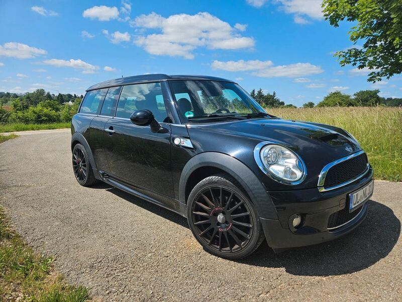 Schwarz Gebraucht 2010 Mini Cooper S Clubman Kombi | 5.200 € (Superpreis) - Bild 1/4