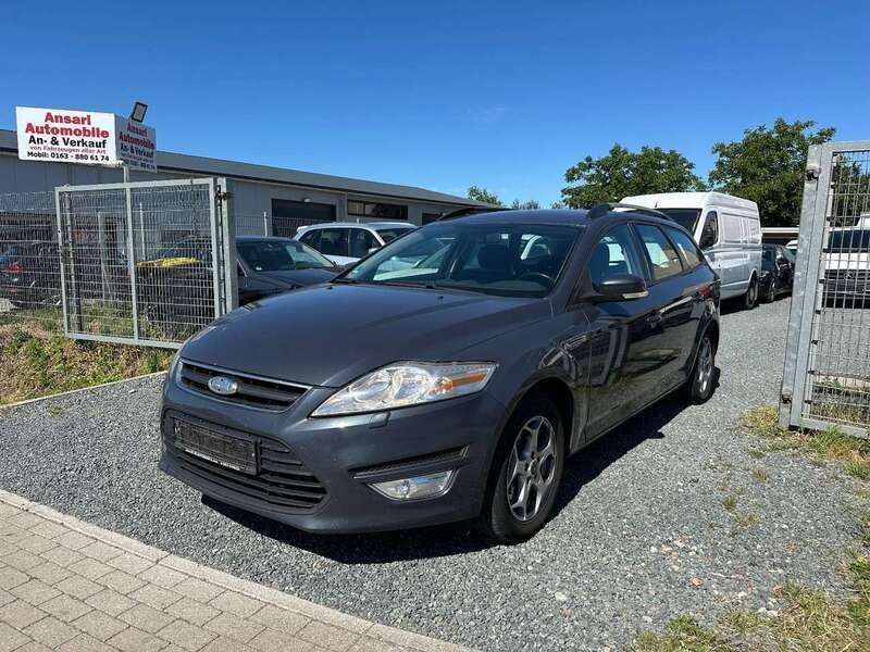 Midnight skygrau metallic Gebraucht 2010 Ford Mondeo Trend Kombi | 3.490 € (Fairer Preis) - Bild 1/4
