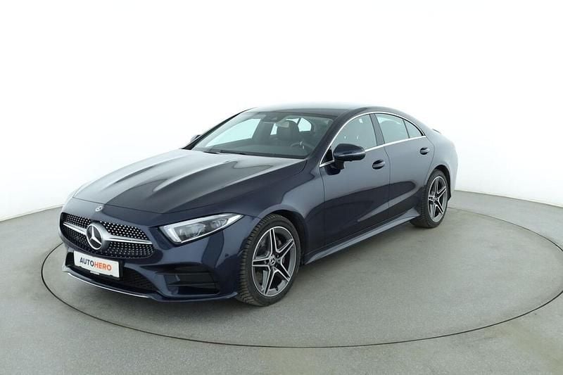 Gebraucht Mercedes CLS400 AMG line 340 PS (250 kW) 2019 Blau Limousine