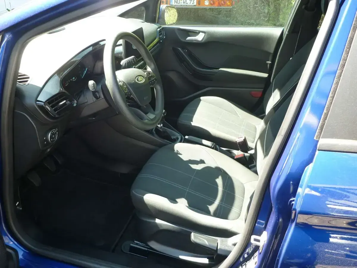 Gebraucht Ford Fiesta S 101 PS (74 kW) 2018 Blau Kleinwagen