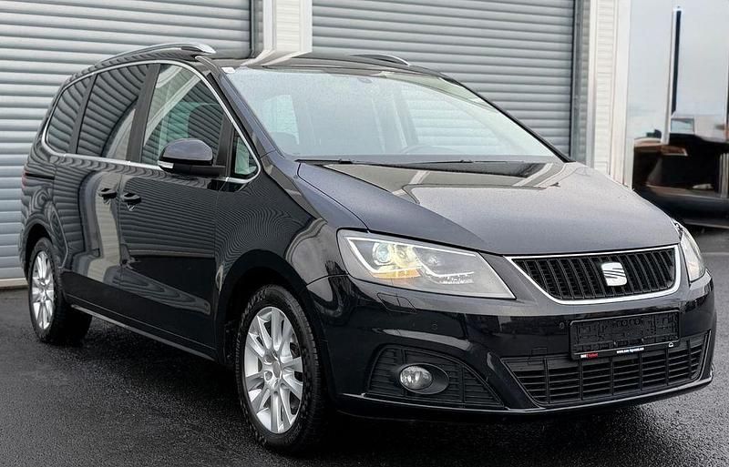 Gebraucht Seat Alhambra Style 140 PS (102 kW) 2012 Schwarz Van / Kleinbus