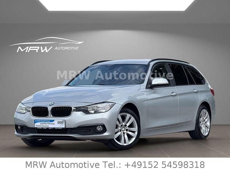 Silber Gebraucht 2016 BMW 318 Performance Kombi | 12.890 € (Fairer Preis) - Bild 1/4