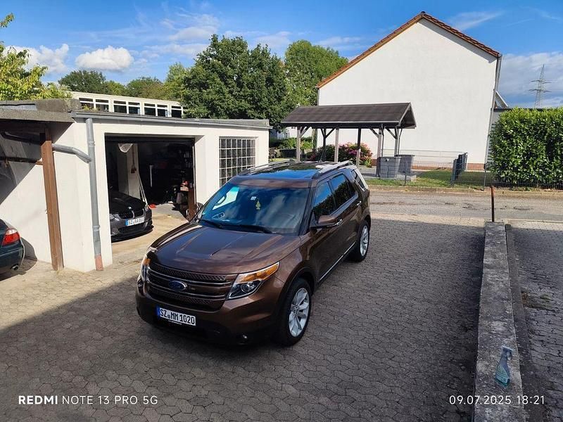 Braun Gebraucht 2012 Ford Explorer SUV | 17.500 € (Guter Preis) - Bild 1/4
